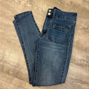 Mid-Rise Skinny Jeans | NOBO